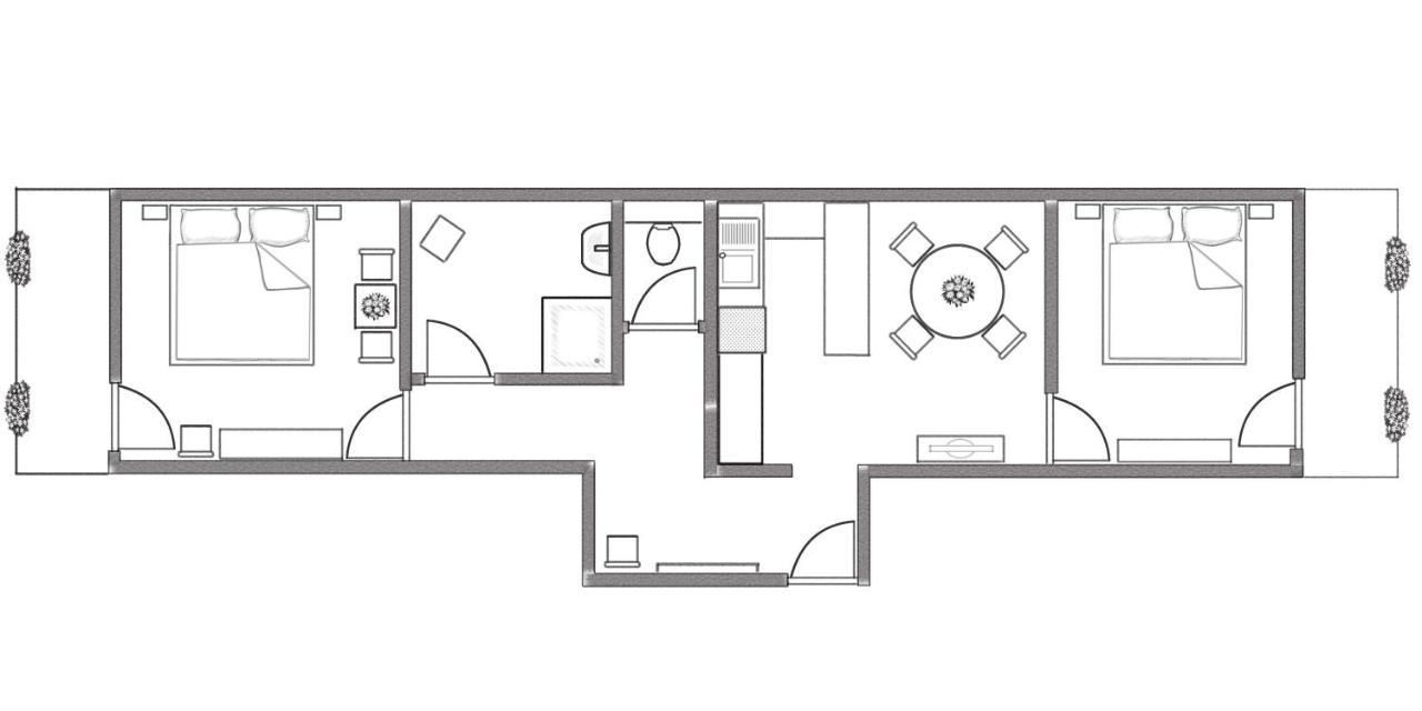 Landhaus Kogler Apartment รัมเซา อัม ดาคชไตน์ ภายนอก รูปภาพ